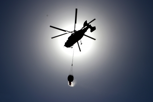 Orman yangınlarında her yıl binlerce hektar alan kül oluyor